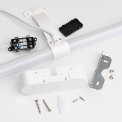 Brilagi - LED-badkamerspiegelverlichting 2-in-1 TUBEO LED/6W/230V 40 cm IP44 wit