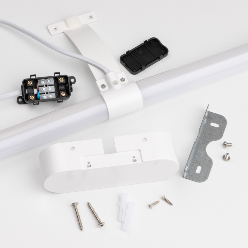 Brilagi - LED-badkamerspiegelverlichting 2-in-1 TUBEO LED/6W/230V 40 cm IP44 wit