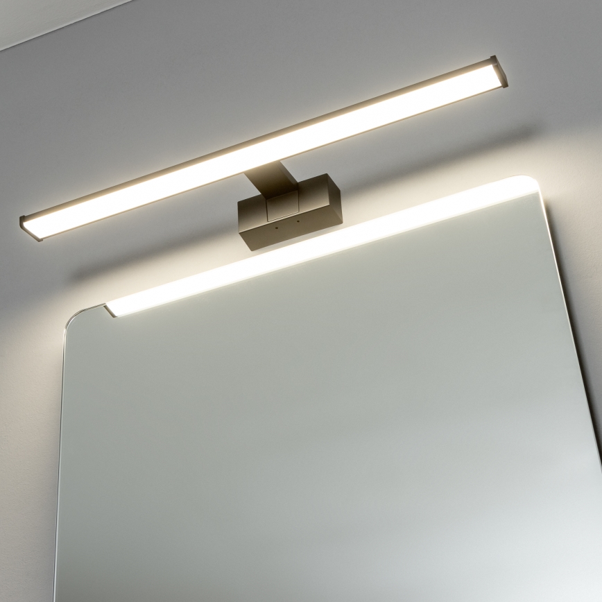 Brilagi - LED-spiegelverlichting voor de badkamer 3-in-1 VESTRA LED/12W/230V 60 cm IP44 zwart