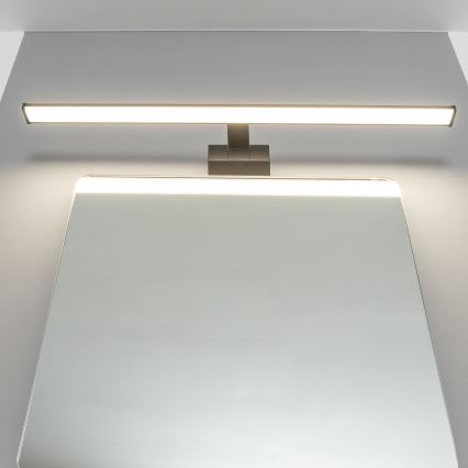 Brilagi - VESTRA 3-in-1 LED-spiegelverlichting, 15W, 230V, 80 cm, IP44, zwart