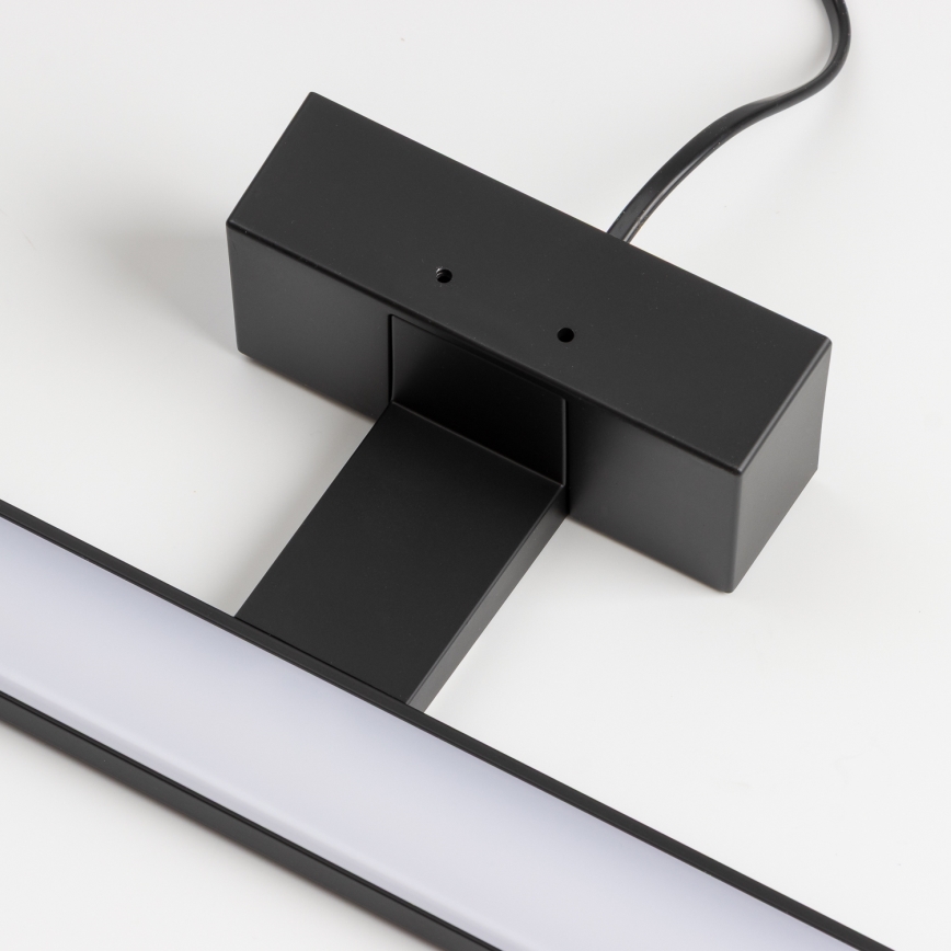 Brilagi - VESTRA 3-in-1 LED-spiegelverlichting, 15W, 230V, 80 cm, IP44, zwart