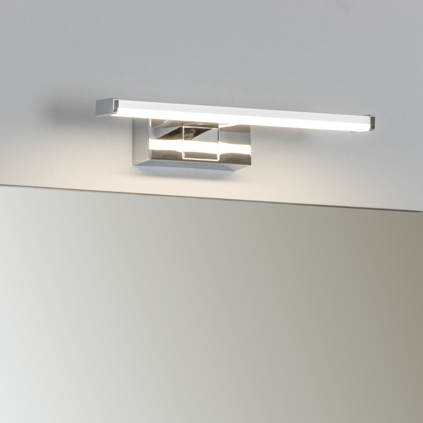 Brilagi - VESTRA 3-in-1 LED-badkamerspiegelverlichting 6W/230V 30 cm IP44 glanzend chroom