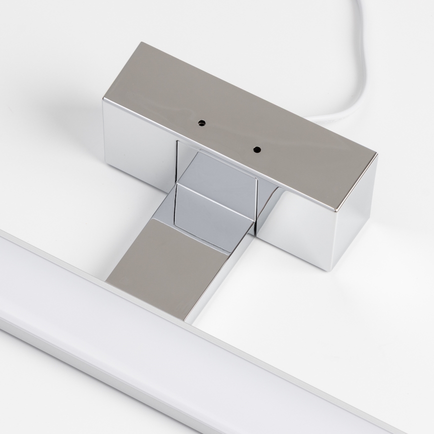 Brilagi - VESTRA 3-in-1 LED-badkamerspiegelverlichting 6W/230V 30 cm IP44 glanzend chroom