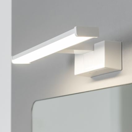 Brilagi - 3-in-1 LED-spiegelverlichting voor de badkamer VESTRA LED/6W/230V 30 cm IP44 wit