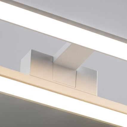 Brilagi - 3-in-1 LED-spiegelverlichting voor de badkamer VESTRA LED/6W/230V 30 cm IP44 wit