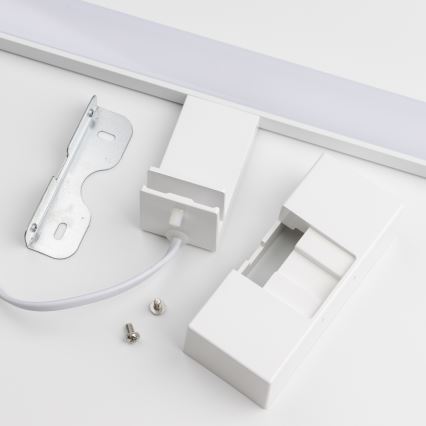 Brilagi - LED-verlichting voor badkamerspiegel 3-in-1 VESTRA LED/8W/230V 40 cm IP44 wit