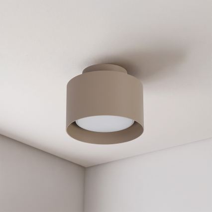 BRILAGI - LED spot BACKLIT 1xGX53/15W/230V + LED/3W Ø 10 cm beige