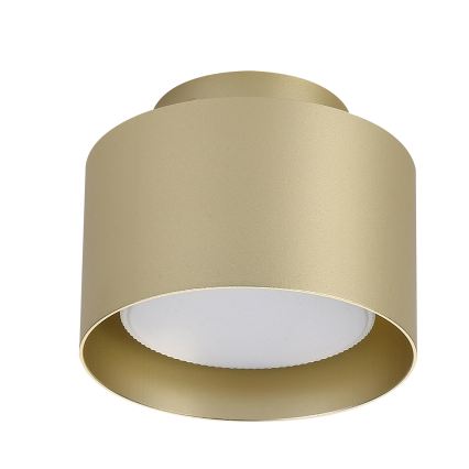 BRILAGI - LED-spot BACKLIT 1xGX53/15W/230V + LED/3W Ø 10 cm goudkleurig