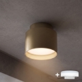 BRILAGI - LED-spot BACKLIT 1xGX53/15W/230V + LED/3W Ø 8 cm goud