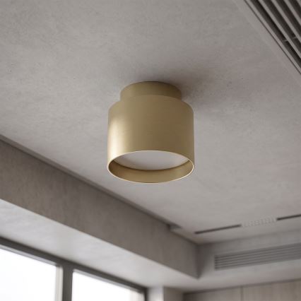 BRILAGI - LED-spot BACKLIT 1xGX53/15W/230V + LED/3W Ø 8 cm goud