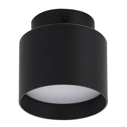 BRILAGI - LED-spot BACKLIT 1xGX53/15W/230V + LED/3W Ø 8 cm zwart