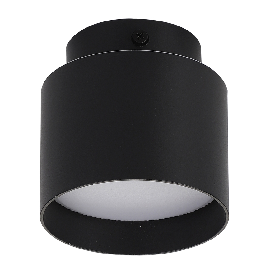 BRILAGI - LED-spot BACKLIT 1xGX53/15W/230V + LED/3W Ø 8 cm zwart