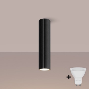 Brilagi - LED-spot CRESTO 1x GU10 / 10 W / 230 V, 30 cm, zwart