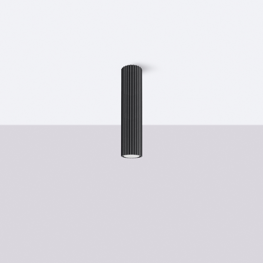 Brilagi - LED-spot CRESTO 1x GU10 / 10 W / 230 V, 30 cm, zwart