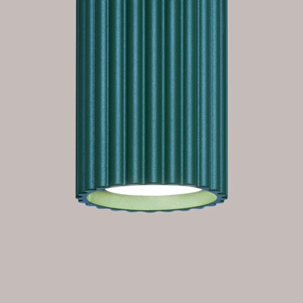 Brilagi - LED-spot CRESTO 1x GU10/10W/230V 10 cm turkoois