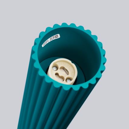 Brilagi - LED-spot CRESTO 1x GU10/10W/230V 10 cm turkoois