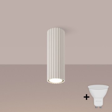 Brilagi - LED-spot CRESTO 1x GU10/10W/230V 20 cm crème