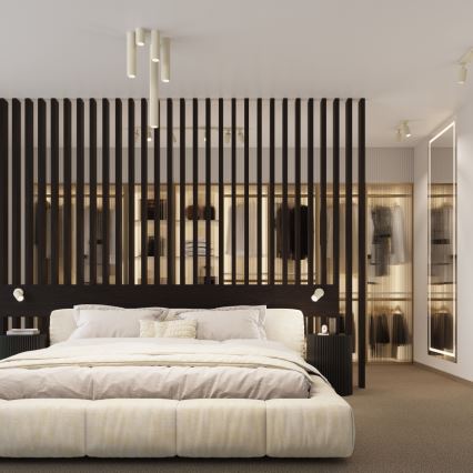 Brilagi - LED-spot CRESTO 1x GU10/10W/230V 20 cm crème