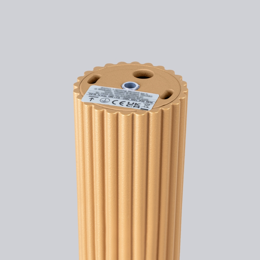 Brilagi - LED-spot CRESTO 1x GU10/10W/230V, 30 cm, goudkleurig