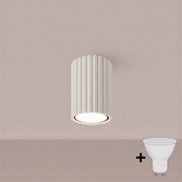 Brilagi - LED-spot CRESTO 1x GU10/10W/230V Ø 10 cm crème