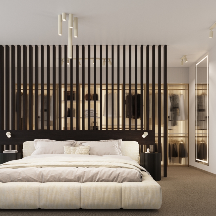 Brilagi - LED-spot CRESTO 1x GU10/10W/230V Ø 10 cm crème