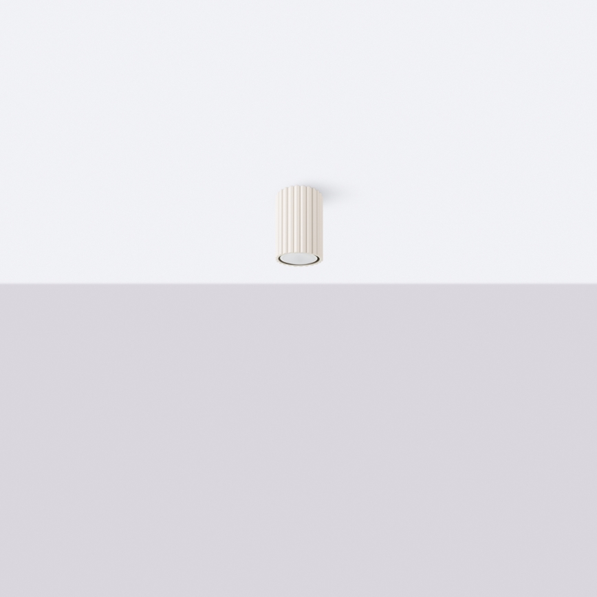 Brilagi - LED-spot CRESTO 1x GU10/10W/230V Ø 10 cm crème