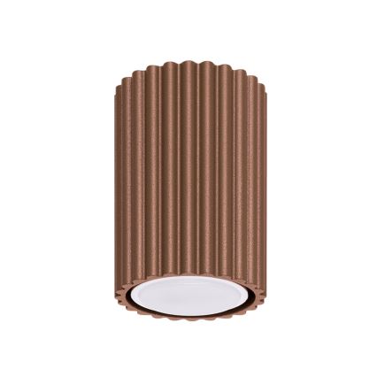 Brilagi - LED-spot CRESTO 1xGU10/10W/230V 10 cm bruin