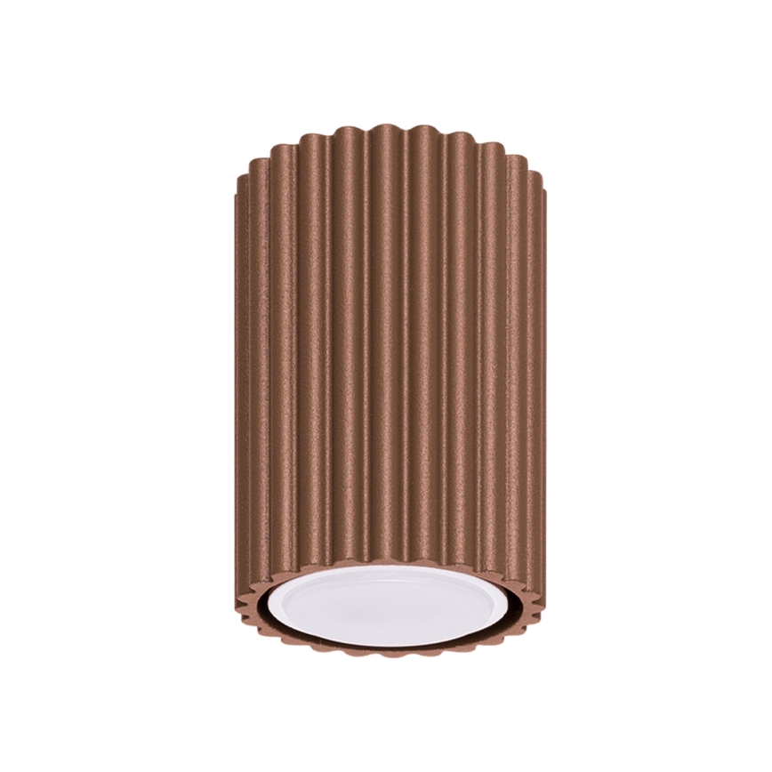 Brilagi - LED-spot CRESTO 1xGU10/10W/230V 10 cm bruin