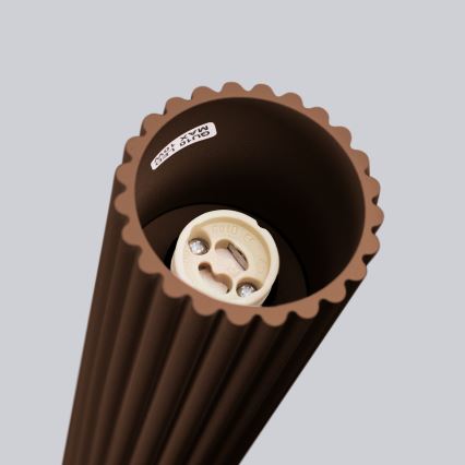 Brilagi - LED-spot CRESTO 1xGU10/10W/230V 10 cm bruin