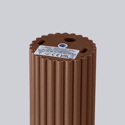 Brilagi - LED-spot CRESTO 1xGU10/10W/230V 10 cm bruin