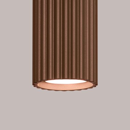 Brilagi - LED-spot CRESTO 1xGU10/10W/230V 10 cm bruin