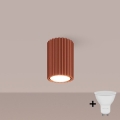 BRILAGI - LED-spot CRESTO 1xGU10/10W/230V 10 cm oranje