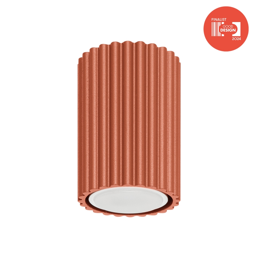 Brilagi - LED-spot CRESTO 1xGU10/10W/230V 10 cm rood