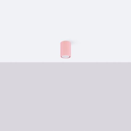 Brilagi - LED-spot CRESTO 1xGU10/10W/230V 10 cm roze