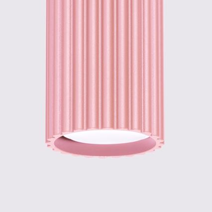 Brilagi - LED-spot CRESTO 1xGU10/10W/230V 10 cm roze