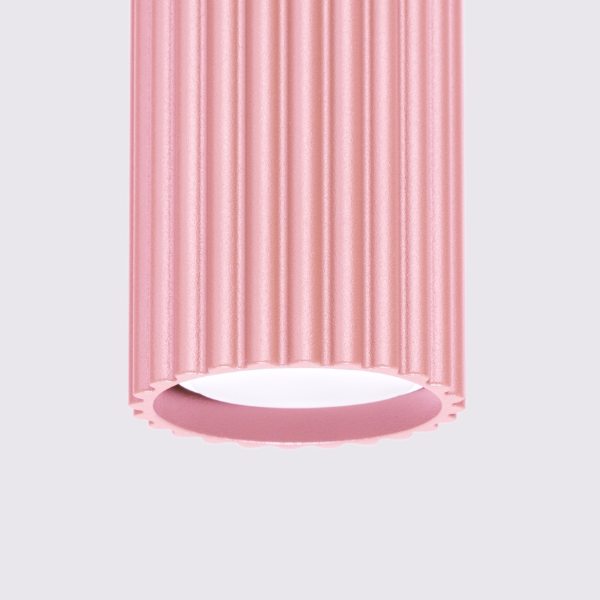 Brilagi - LED-spot CRESTO 1xGU10/10W/230V 10 cm roze