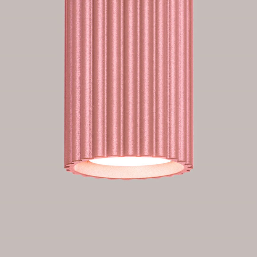 Brilagi - LED-spot CRESTO 1xGU10/10W/230V 10 cm roze