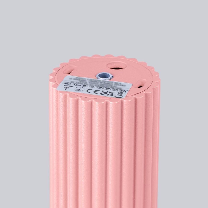 Brilagi - LED-spot CRESTO 1xGU10/10W/230V 10 cm roze