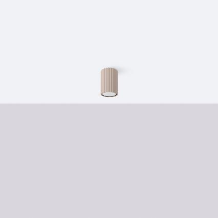 Brilagi - LED-spot CRESTO 1xGU10/10W/230V 10 cm taupe