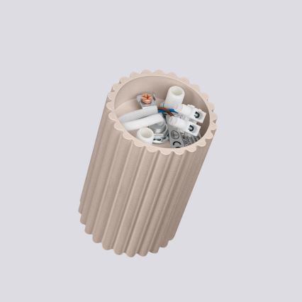 Brilagi - LED-spot CRESTO 1xGU10/10W/230V 10 cm taupe