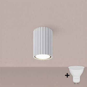 Brilagi - LED-spot CRESTO 1xGU10/10W/230V 10 cm wit