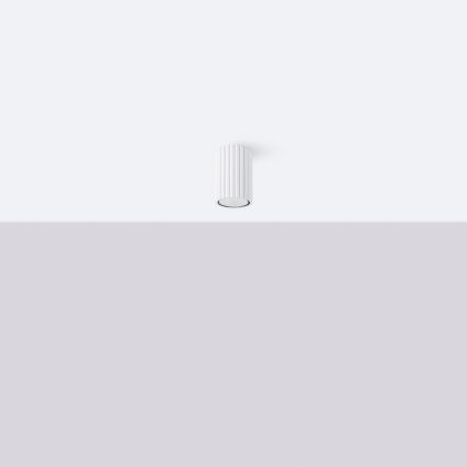 Brilagi - LED-spot CRESTO 1xGU10/10W/230V 10 cm wit