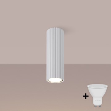 Brilagi - LED-spot CRESTO 1xGU10/10W/230V 20 cm wit