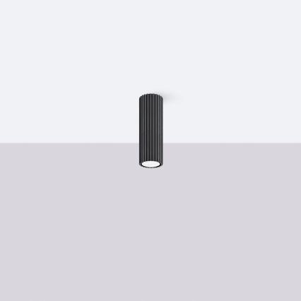 Brilagi - LED-spot CRESTO 1xGU10/10W/230V 20 cm zwart