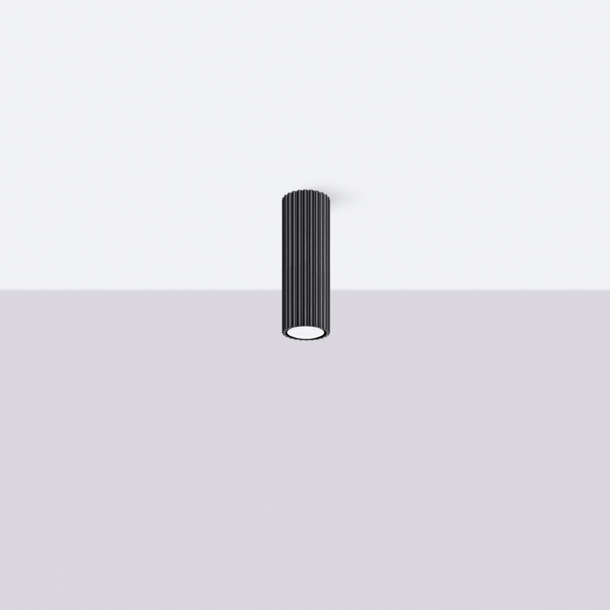 Brilagi - LED-spot CRESTO 1xGU10/10W/230V 20 cm zwart