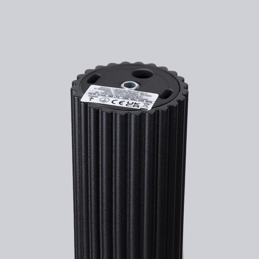 Brilagi - LED-spot CRESTO 1xGU10/10W/230V 20 cm zwart