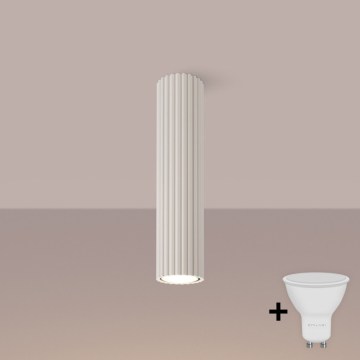 Brilagi - LED-spot CRESTO 1xGU10/10W/230V 30 cm crème