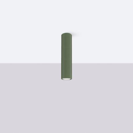 Brilagi - LED spot CRESTO 1xGU10/10W/230V 30 cm groen