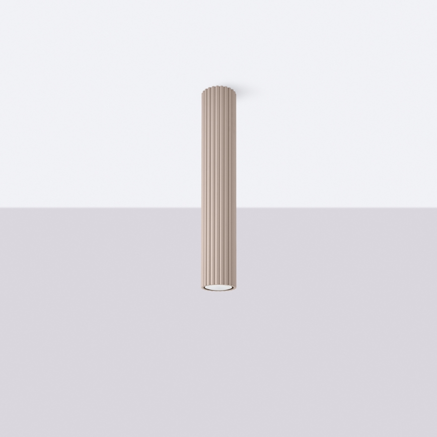 Brilagi - LED-spot CRESTO 1xGU10/10W/230V 40 cm taupe