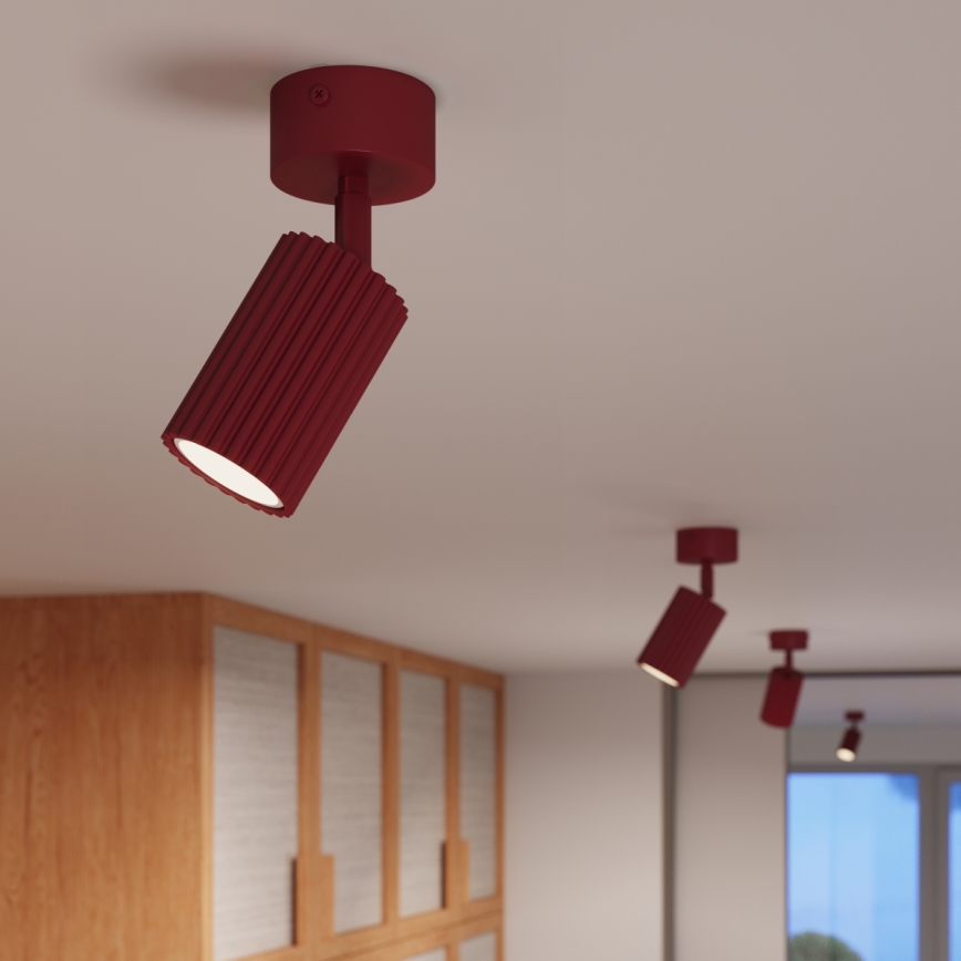 Brilagi - LED-spot CRESTO 1xGU10/10W/230V bordeaux